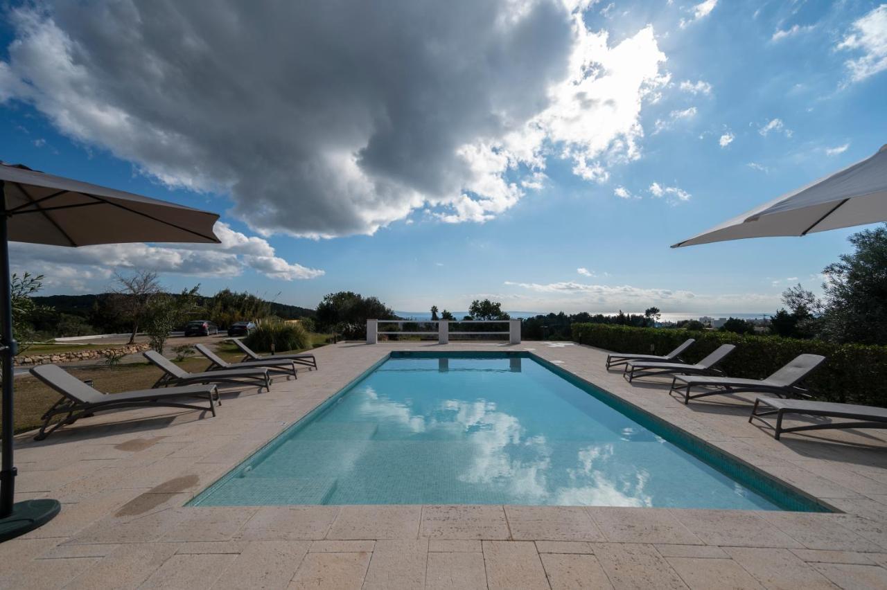 Villa Es Cubells Country & Sea Zewnętrze zdjęcie